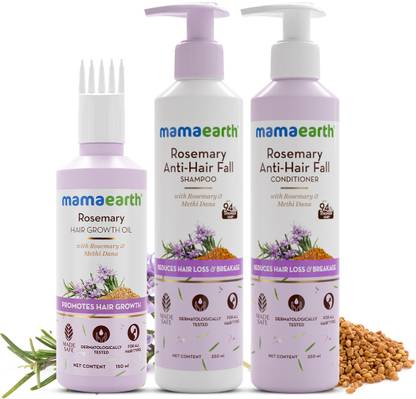 Mamaearth Rosemary Hair Fall Control Kit