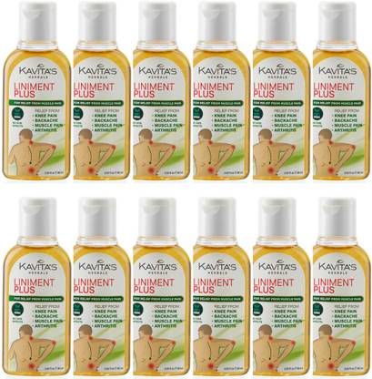 KAVITA'S LINIMENT HERBAL OIL