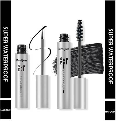 Emijun BEST WATERPROOF COMBO OF LINER & MASCARA