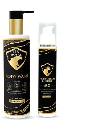 NX ROYAL COMBO SUNSCREEN BODYWASH