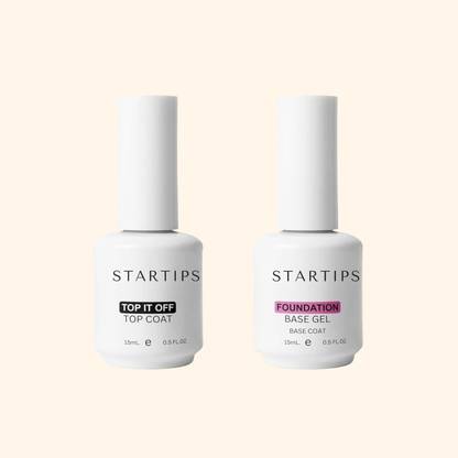STARTIPS Nail Care Gel Finish Gel Foundation 15ml Top Coat Finish Nail Art Design For Women