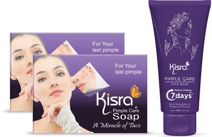 KISRA Pimple Care Soap & Face Wash