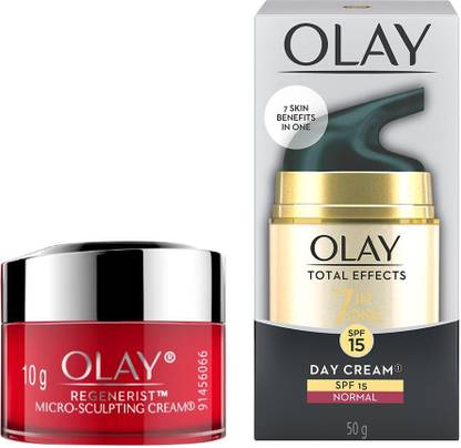 OLAY Total effects day cream plus regenerist 10g