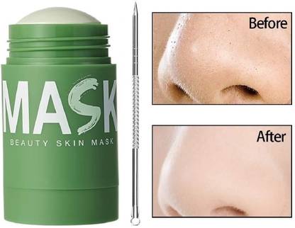 THTC New Blackhead Remover Tool With Cleansing Green Tea Mask