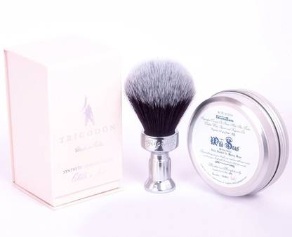Trigodon Shaving Soap and Brush