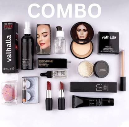 Valhalla A Unique Makeup Combo Pack Of 11 items