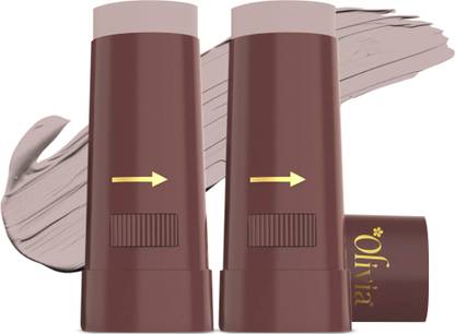 Olivia Instant Waterproof Makeup Stick with SPF 12 | Full Coverage  Concealer