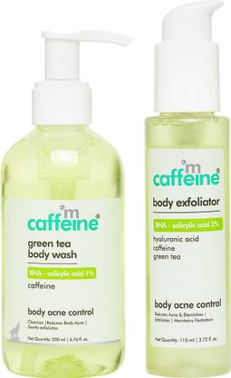 mCaffeine Body acne control/fighting Duo