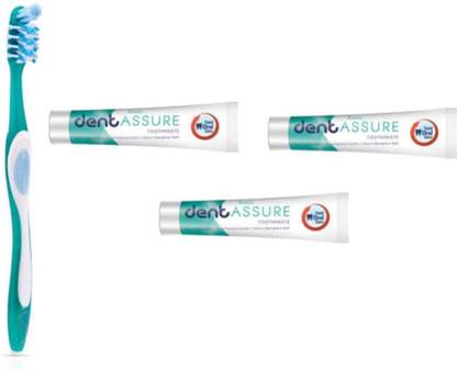 Rastic Tooth Brush With Assure Neem Toothpaste