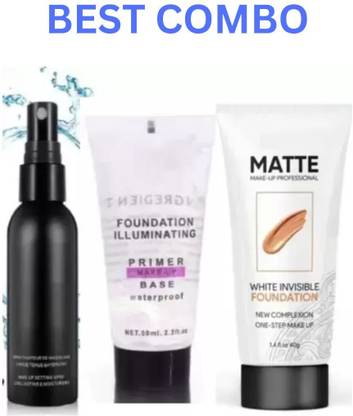 lately BEST COMBO OF FIXER PRIMER FOUNDATION
