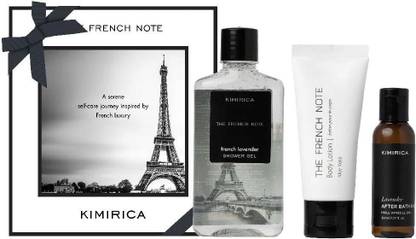 KIMIRICA The French Note Secret Santa Mini Trio Gift Set