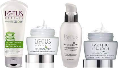 LOTUS HERBALS WhiteGlow Brightening Ritual Combo