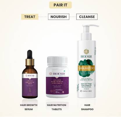 Bioever Tab Advance Hair Growth Supplementary 30 Tabs serum