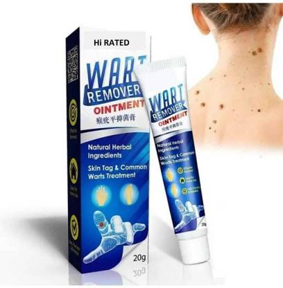 Hi RATED PROFESSIONAL Warts Remover Ointment Wart Treatment Cream Skin Tag Remover Herbal Extract (100 g)