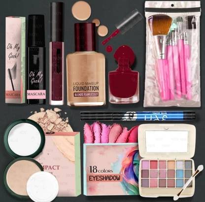Beauzy Makeup Kit The Secret to Flawless Water Proof Beauty Skin Mk145  (12 Items in the set)