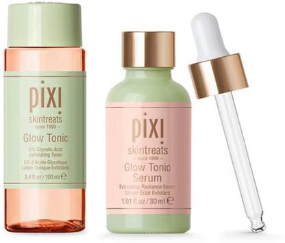 Pixi GLOW TONIC 100 ML AND GLOW TONIC SERUM 30 ML COMBO (2 Items in the set)
