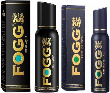 FOGG FRESH ORIENTAL FRAGRANCE BODY SPRAY 120 ML+FRESH AQUA FRAGRANCE BODY SPRAY 120 MLGift Set