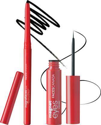 FACES CANADA Eye Combo - Magneteyes Kajal + Magneteyes Eyeliner