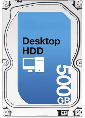 PreSolve HDD 500 GB Desktop Silver SATA Internal Hard Disk Drive (HDD) (6Gb/s 16MB Cache)