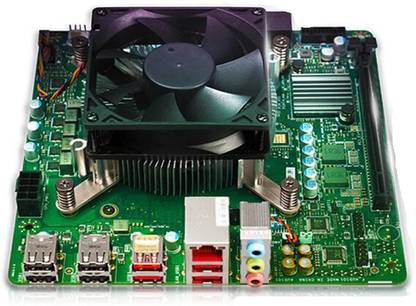 AMD 4700s 8-core Desktop Kit with RX550 2GB Graphics Card Combo Motherboard