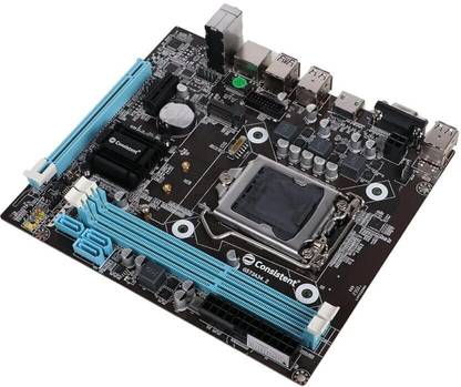 Avijit CONSISTENT H81 Combo Motherboard