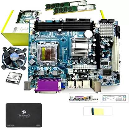 ZEBRONICS G41 with SSD Combo Motherboard