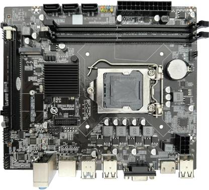 PreSolve PS-H110-I3-7100-128GB-8GB RAM Combo Motherboard