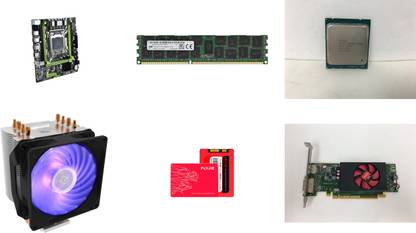 JINGSHA X79-F1 Combo Motherboard