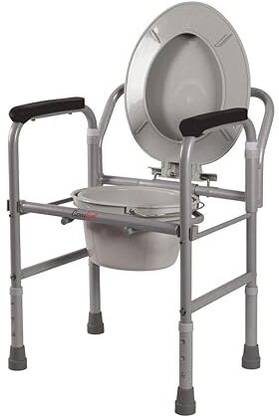 VISSCO Commode Chair