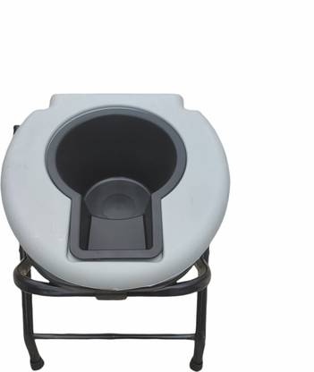 FORESTCLOUD Western Toilet Seat Anti Skid Commode Chair