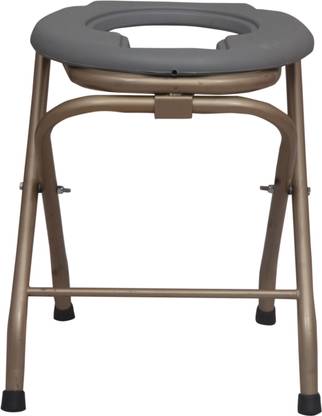 RELIES STORE Western Toilet Seat Anti Skid Commode Chair Commode Chair