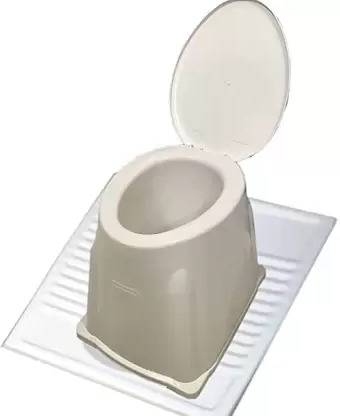 HealthEmate Commode Shower Chair