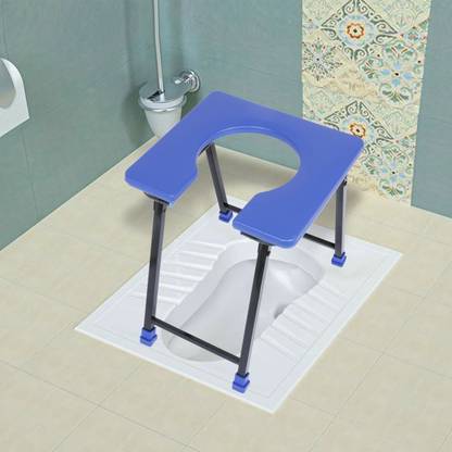 NEOSAFE Commode Chair front open & Shower chair Commode Chair