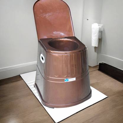 veayva Western Toilet | Toilet Chair /Stool | Indian Toilet to Western Toilet convertor Commode Shower Chair