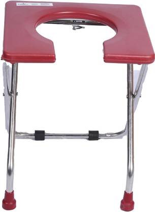 Rehab pro Rehab Pro Commode stool Comfortable Bathroom Commode Chair . Commode Shower Chair