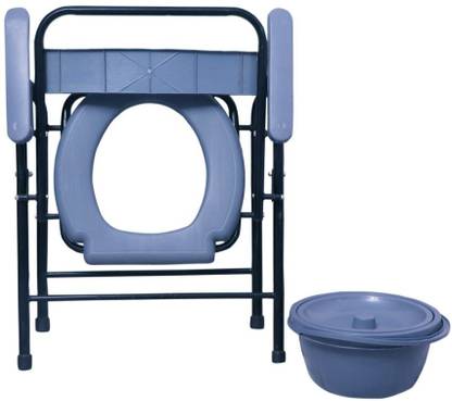 Adult Care GREY BUCKET-66 Commode Chair