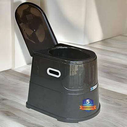 veayva Plastic Commode |Toilet Chair |Toilet stool | Indian Toilet to Western converter Commode Shower Chair