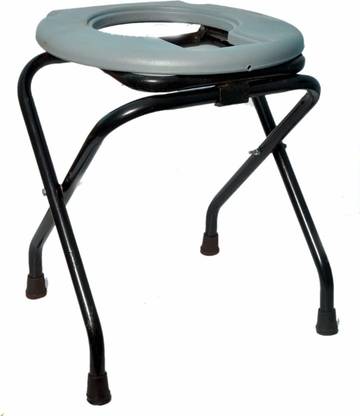 AMMINO COMMODE CHAIR WITH TOILET SEAT Commode Chair