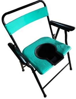 cutfine Commode Over Toilet, Bedside Commode with Removable Bucket, Suitable for all Commode Chair