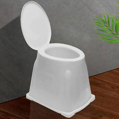 Ceanera Portable INDIAN To WESTERN Toilet Converter, Toilet Seat, Toilet Chair for Adult Commode Chair
