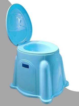 Able Indian Toilet to western convertor Portable Toilet Stool with Lid Commode Chair