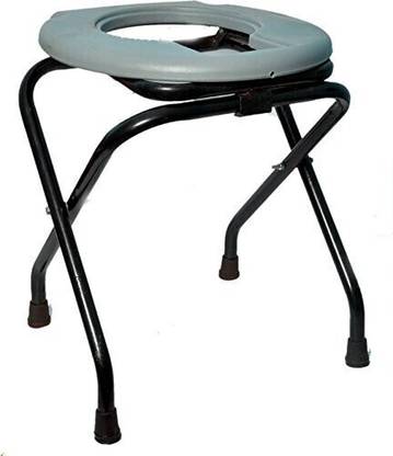 SEPBORN Premium Imported Commode Stool with Lock for Added Safety Commode Chair
