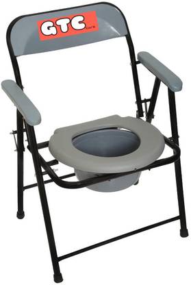 GTC care Gery foldable light weight commode chair toilet chair potty chair stool chair Commode Chair