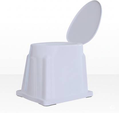 TRM Heavy Duty Portable Indian Toilet to Western Convertor Toilet Commode Commode Chair