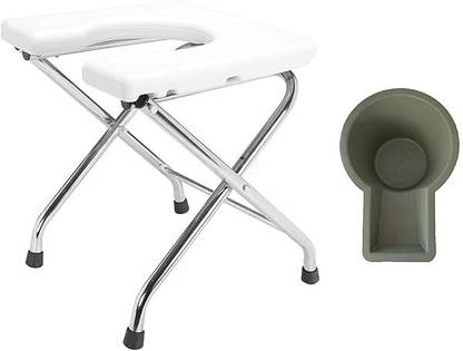 CLASORA Commode Shower Chair
