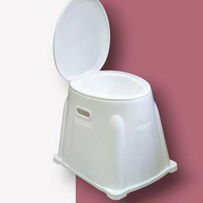 veayva Portable Indian Toilet to Western Convertor COMMODE | stool | for patients Commode Shower Chair