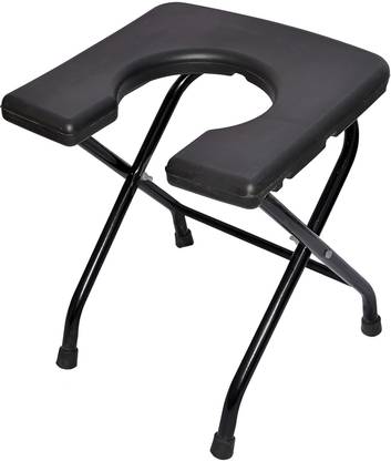 riyo RY1_Stool_BLK Commode Shower Chair