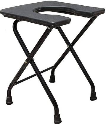 house of common Commode & Showert Stool Cut Sheet(BLACK) Indian Commode (BLACK) deal from flipkart