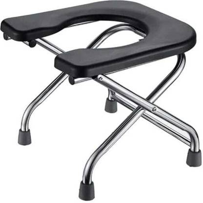 GROWDEALS COMMODE SHOWER CHAIR NEW MODEL Commode Chair