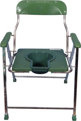 Rehab pro Western Commode Stool, Indian Toilet to Western Converter, Toilet Chair Commode Shower Chair